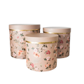 PAPER BOX S/3 LIGHT BROWN Deventor