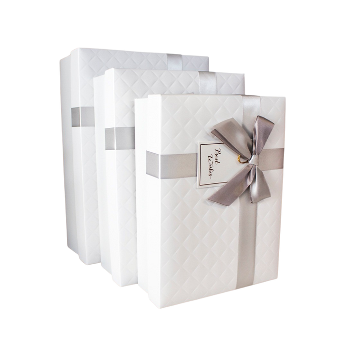 PAPER BOX S/3 WHITE Deventor