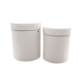 PAPER BOX SET OF 2 WHITE Deventor
