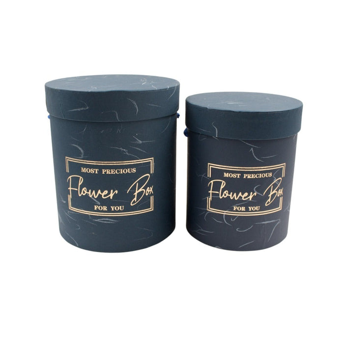 PAPER BOXES BLUE S/2 Deventor