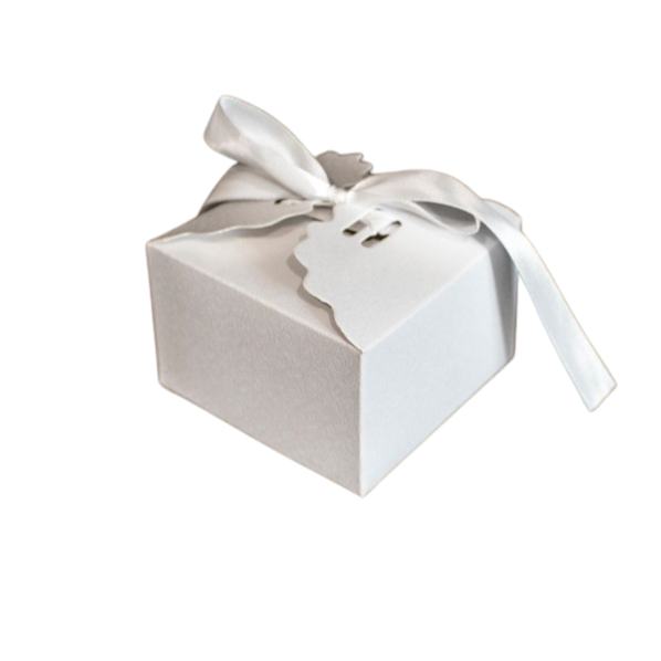 PAPER CANDY BOX 50PCS 9X9X6CM Deventor