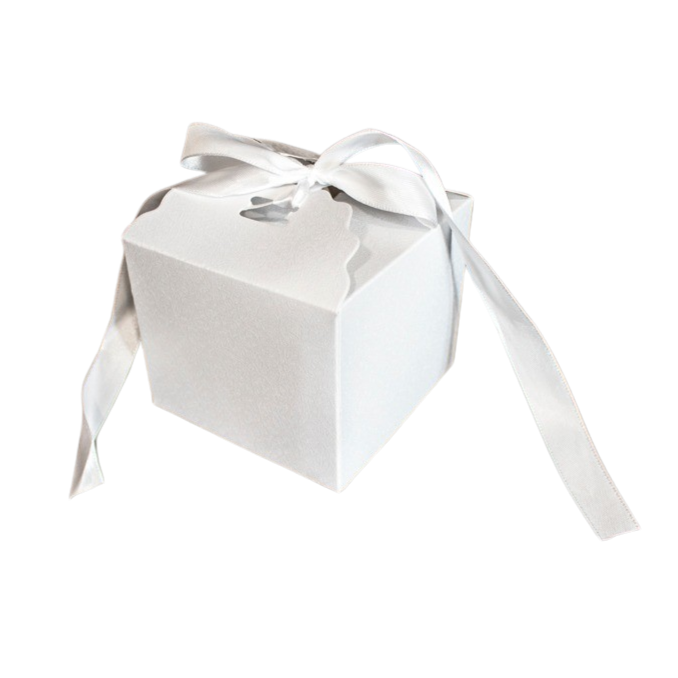 PAPER CANDY BOX 50PCS  9X9X8CM Deventor
