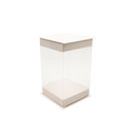 PAPER CANDY BOX PVC 50PCS  10X10X11.5 Deventor