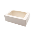 PASTRY BOX  22X14X7CM WHT 12PCS Deventor