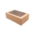 PASTRY BOX 22X14X8CM CRAFT 12PCS Deventor