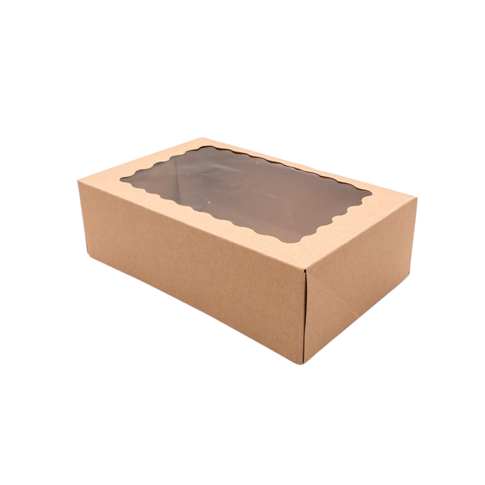PASTRY BOX 22X14X8CM CRAFT 12PCS Deventor