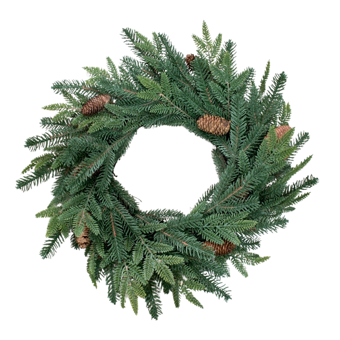 PINE WREATH 66CM Deventor