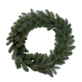 PINE WREATH GREEN 55CM Deventor
