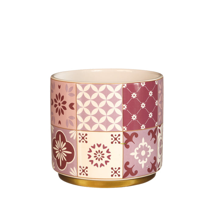 PINK POT 13 X 12.5CM Deventor