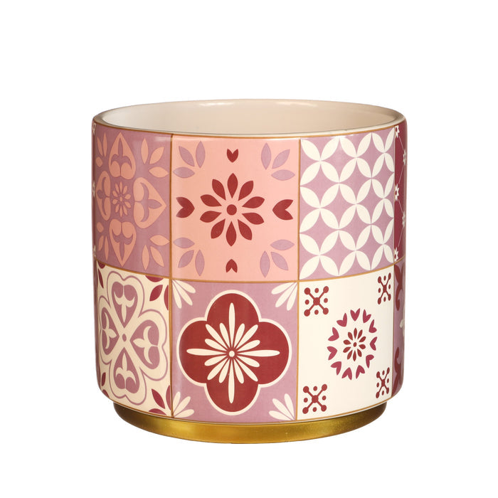 PINK POT 13 X 12.5CM Deventor
