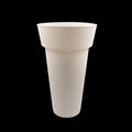 PLASTIC FLOWER POT 25X43CM Deventor