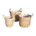 PLASTIC RATTAN BASKET WITH ROPE Deventor