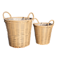 PLASTIC RATTAN BASKET WITH ROPE Deventor