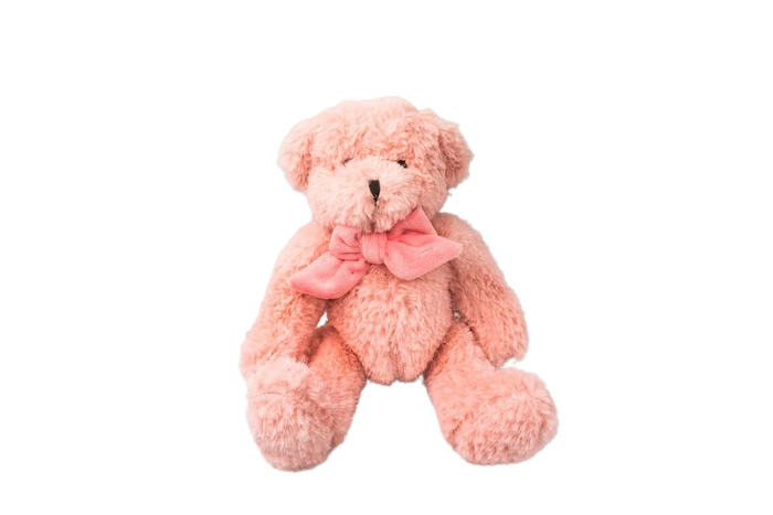 PLUSH BEAR PINK 28CM Deventor