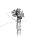 POLY BOW SILVER 10PCS Deventor