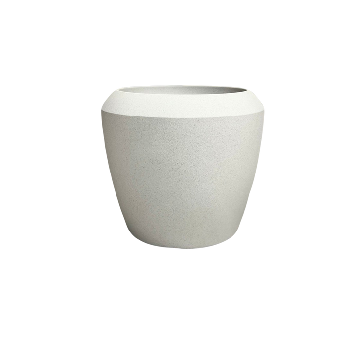 POT BEIGE 33.5X33.5X30.5CM Deventor