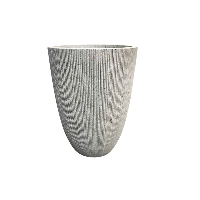 POT BEIGE 37X37X48.5CM Deventor