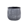 POT BLACK 15X13CM Deventor
