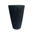 POT BLACK 32X32X50CM Deventor