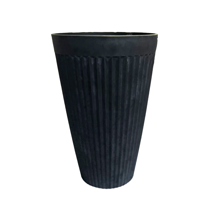 POT BLACK 32X32X50CM Deventor