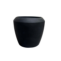 POT BLACK 33.5X33.5X30.5CM Deventor