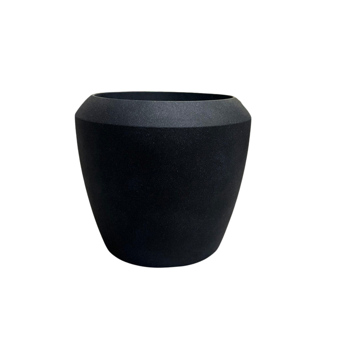 POT BLACK 33.5X33.5X30.5CM Deventor