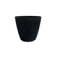 POT BLACK 36X36X32CM Deventor