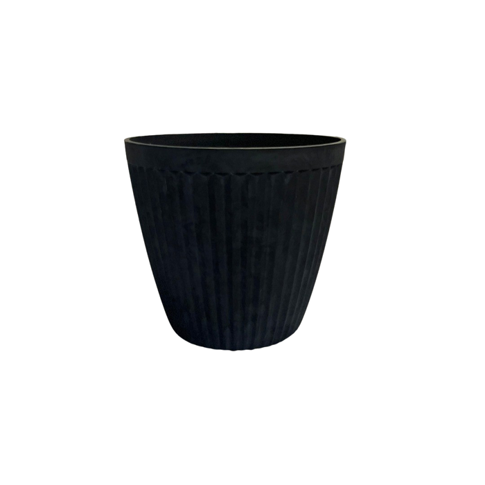 POT BLACK 36X36X32CM Deventor