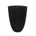POT BLACK 37X37X48.5CM Deventor