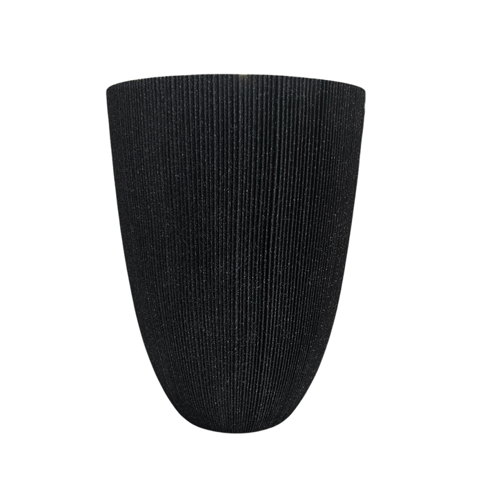POT BLACK 37X37X48.5CM Deventor