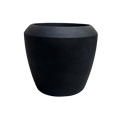POT BLACK 44X44X39.5CM Deventor