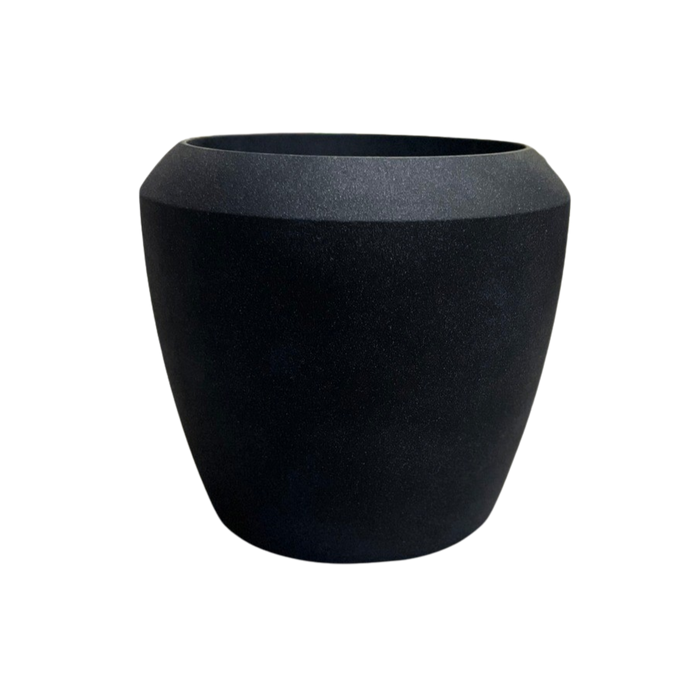 POT BLACK 44X44X39.5CM Deventor