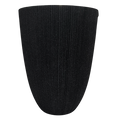 POT BLACK 44X44X57.5CM Deventor