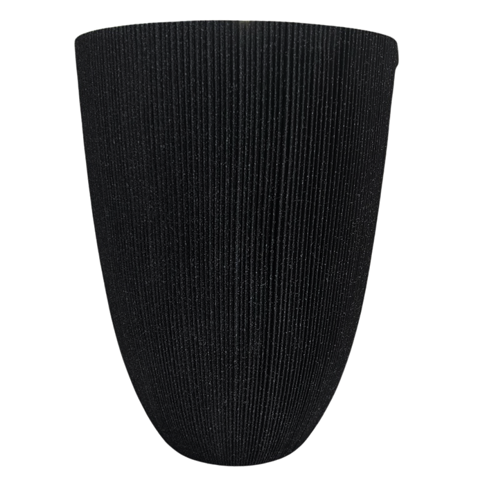 POT BLACK 44X44X57.5CM Deventor