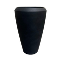 POT BLACK 55X55X86.3CM Deventor