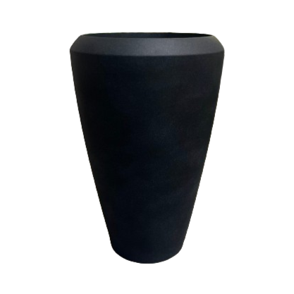 POT BLACK 55X55X86.3CM Deventor