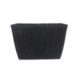 POT BLACK 59X29X40CM Deventor