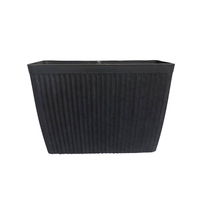 POT BLACK 59X29X40CM Deventor