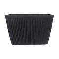 POT BLACK 72X32X40CM Deventor