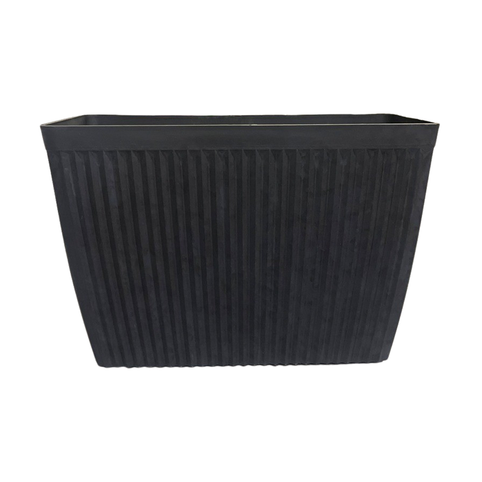 POT BLACK 72X32X40CM Deventor