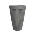 POT GREY 32X32X50CM Deventor