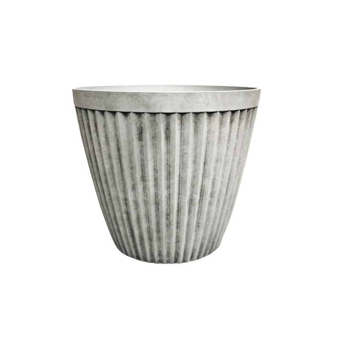 POT GREY 36X36X32CM Deventor