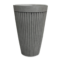 POT GREY 38.5X38.5X60CM Deventor