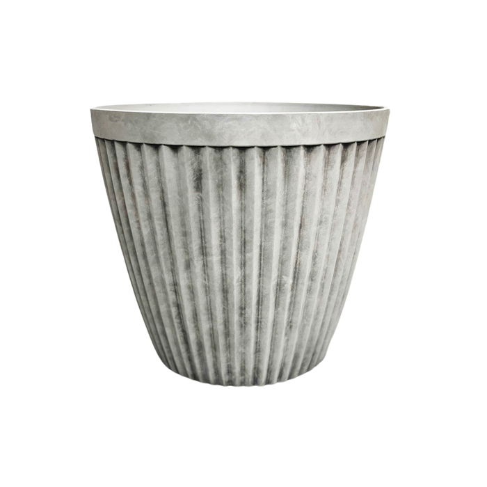POT GREY 43X43X39CM Deventor