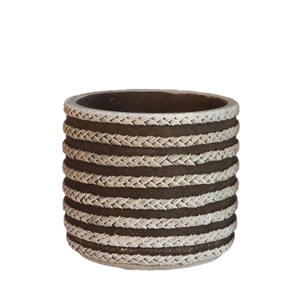 POT RAF 12X10.5HCM GREY Deventor
