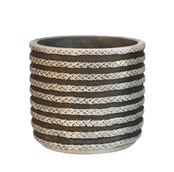 POT RAF 14X12.5HCM GREY Deventor