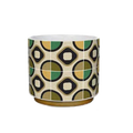 POT RETRO 11.5X11HCM GREEN Deventor