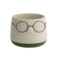 POT WITH GLASSES 12 X 9CM Deventor
