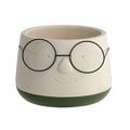 POT WITH GLASSES 13.5 x 10.5CM Deventor