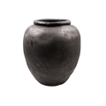 POTTERY VASE BLC H31X28CM Deventor